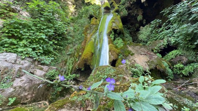 Hatay’da Terörden Temizlenen Amanos Dağlarında Yeni Bir Şelale Bulundu