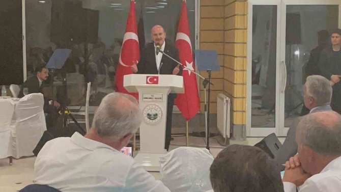 İ̇çişleri Bakanı Soylu: “Avrupa, Ne Pandemi Meselesinde, Ne De Enerji Meselesinde Burnunun Önünü Göremeyecek Derecede Bir Stratejik Eksikliğinin İçine Düşmüştür”