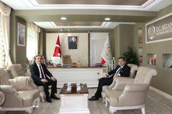 Bakan Soylu’nun Danışmanı Sevgili’den Hizan’a Ziyaret