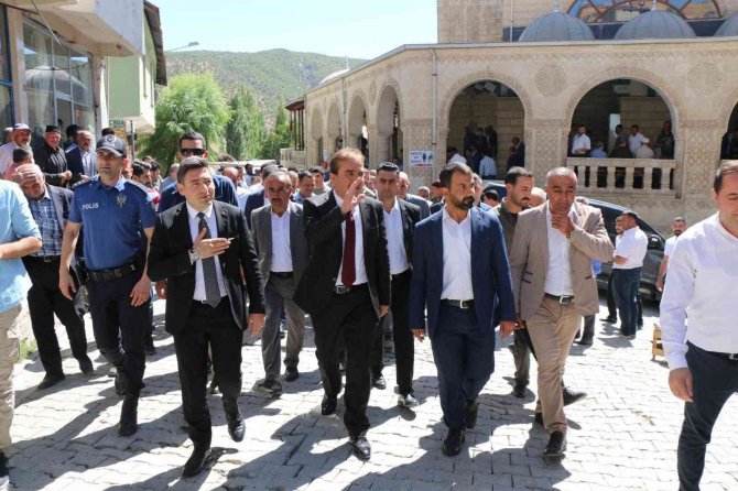 Bakan Soylu’nun Danışmanı Sevgili’den Hizan’a Ziyaret