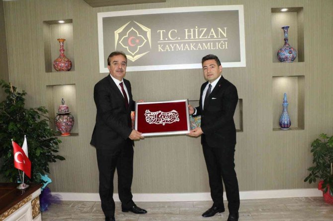 Bakan Soylu’nun Danışmanı Sevgili’den Hizan’a Ziyaret