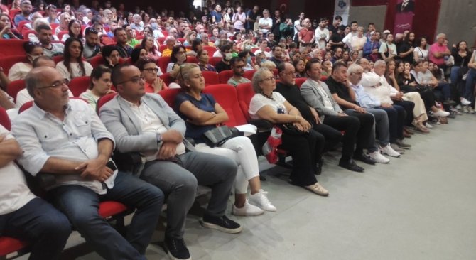 İ̇lber Ortaylı Bandırma’da