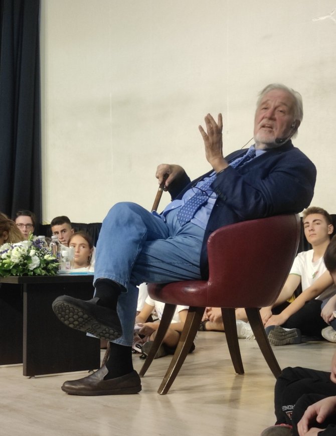 İ̇lber Ortaylı Bandırma’da