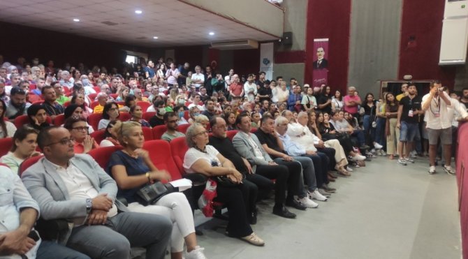 İ̇lber Ortaylı Bandırma’da