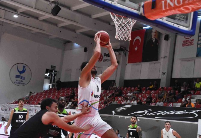 Ege Cup Aliağa Petkimspor’un