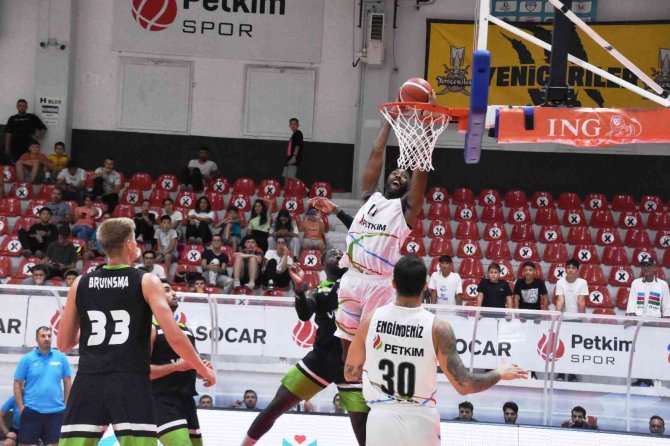 Ege Cup Aliağa Petkimspor’un
