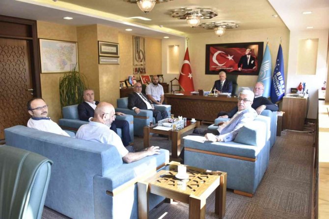 Bursa Büyükşehir’e Almanya’dan İ̇sg Ziyareti