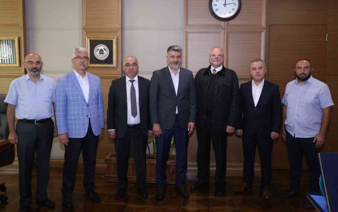 Bursa Büyükşehir’e Almanya’dan İ̇sg Ziyareti