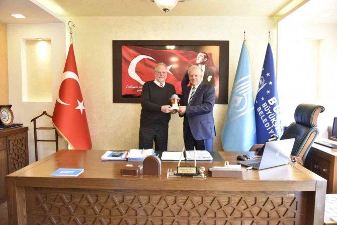 Bursa Büyükşehir’e Almanya’dan İ̇sg Ziyareti