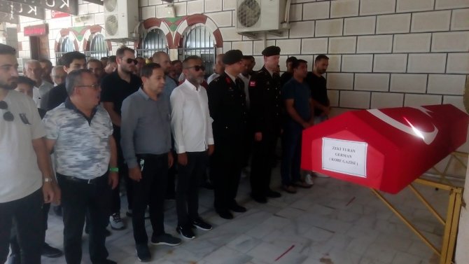 Hayatını Kaybeden Kore Gazisine Son Görev