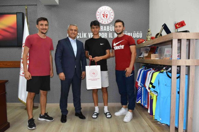 Karabük’te Futbolda Özkaynak Projesi Meyvelerini Toplamaya Başladı