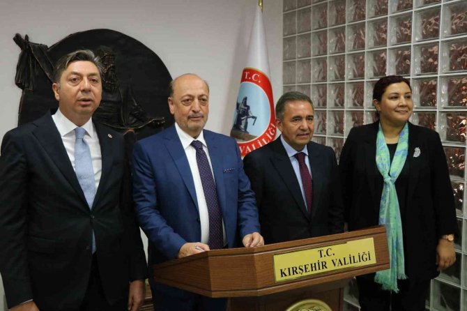 Çalışma Ve Sosyal Güvenlik Bakanı Bilgin: "Türkiye Dünyada Barış Kuran Ülke Konumundadır"