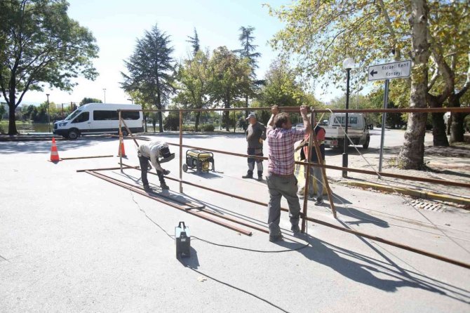 İ̇zmit Millet Bahçesi’nde İlk Kazma İçin Gün Sayılıyor