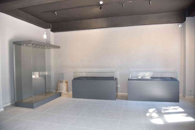 Bu Müzede Kültür Mirası Tanıtacak