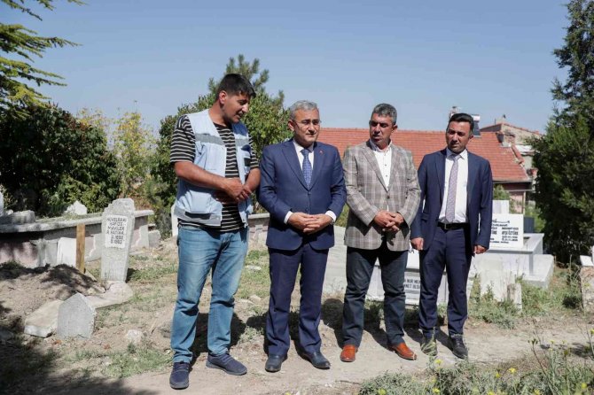 Başkan Işık: "Mezarlıklarımıza Saygı Bizim Görevimizdir"