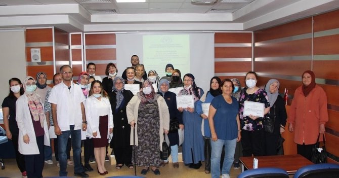 Kütahya’da Obezite Okulundan 23 Katılımcı Mezun Oldu