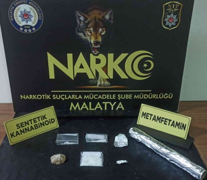 Malatya’da Zehir Tacirlerine Darbe: 7 Kişi Tutuklandı