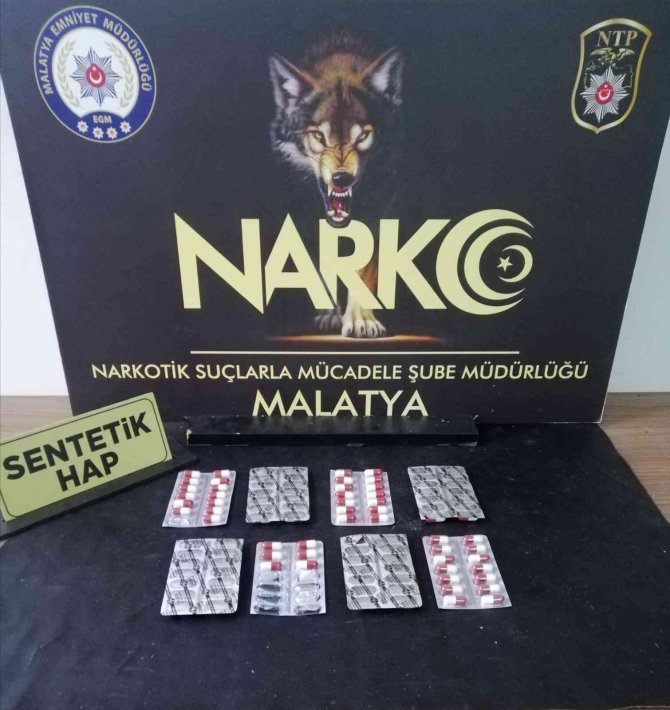 Malatya’da Zehir Tacirlerine Darbe: 7 Kişi Tutuklandı