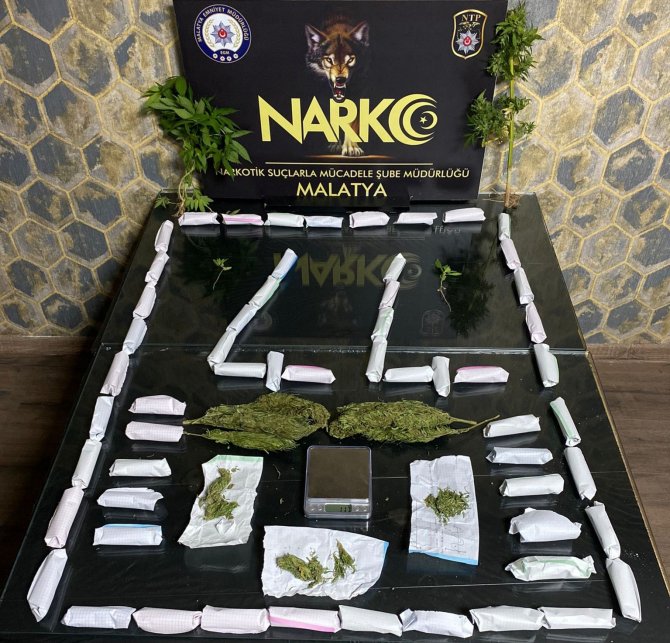 Malatya’da Zehir Tacirlerine Darbe: 7 Kişi Tutuklandı