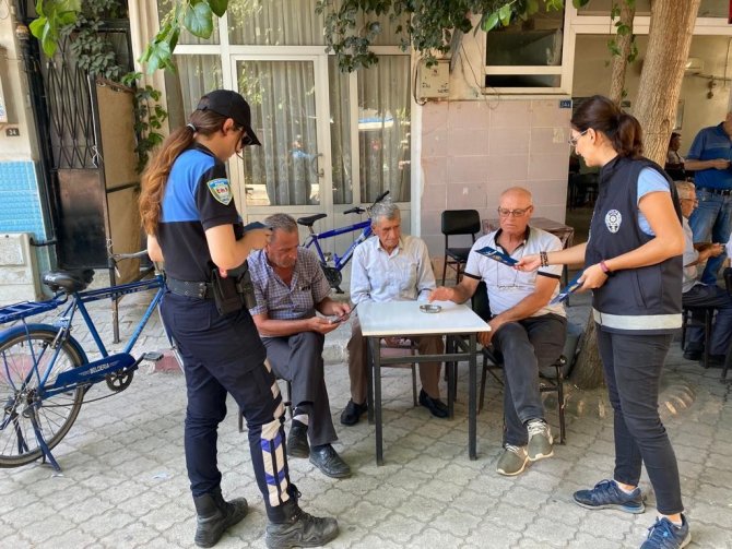 Turgutlu’da “Kadına El Kal-ka-maz” Projesi Bilgilendirildi
