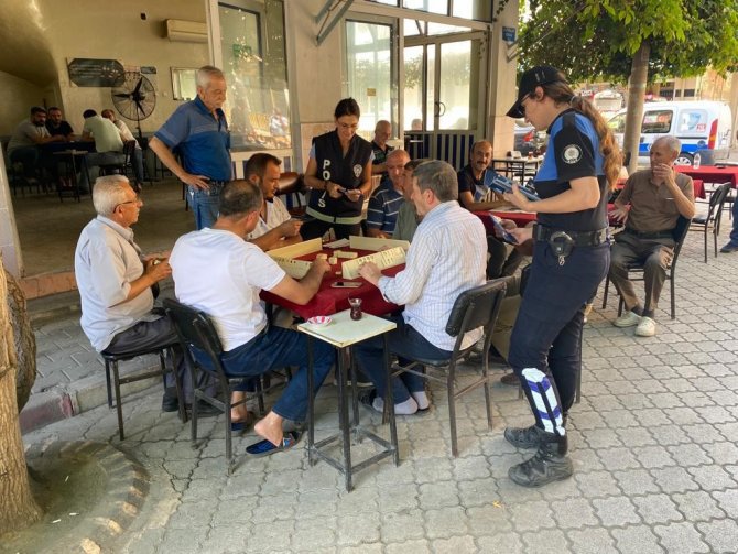 Turgutlu’da “Kadına El Kal-ka-maz” Projesi Bilgilendirildi
