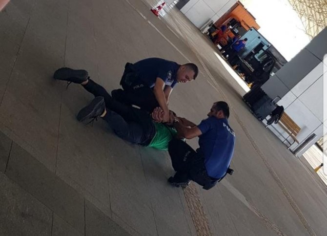 Diyarbakır Havalimanında Nefes Kesen Anlar: Film Sahnesini Aratmayan Tatbikat Gerçekleştirildi