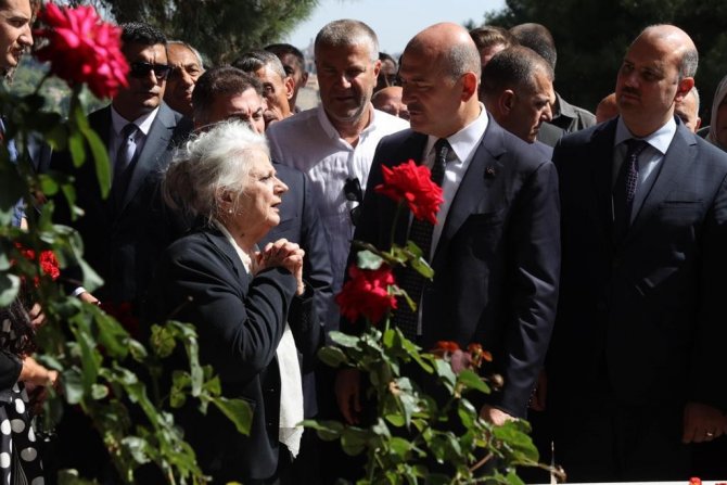 Adnan Menderes Ve Yol Arkadaşları İdamlarının 61’inci Yılında Kabirleri Başında Anıldı