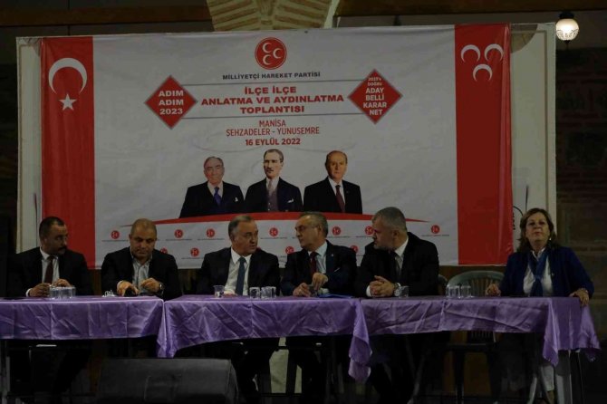 Mhp’li Akçay: “Kılıçdaroğlu’nun Başını Çektiği Bu İttifakın Birinci Amacı Kışkırtıcılık Yapmak"