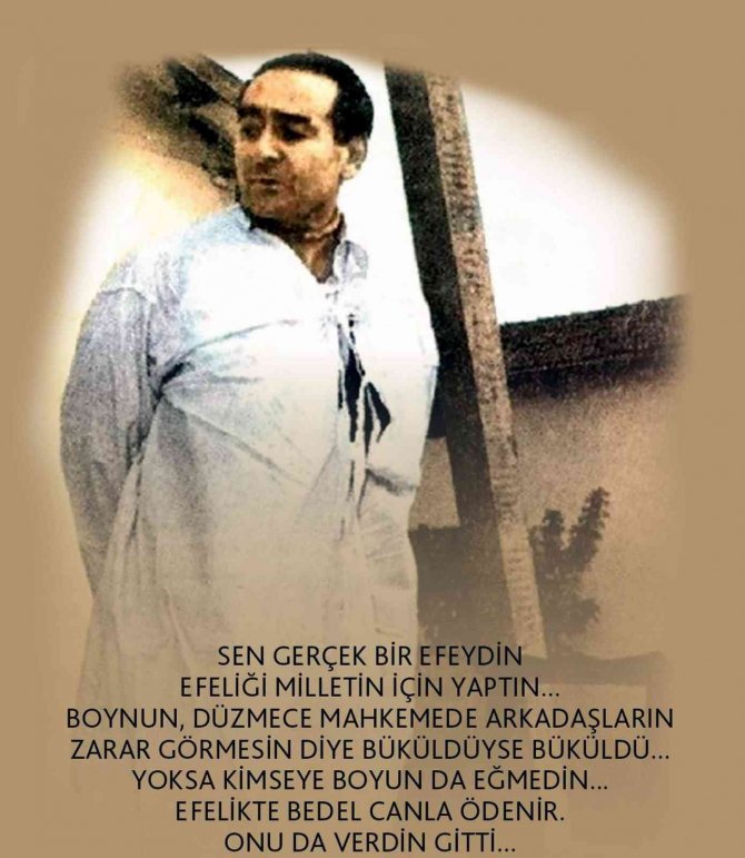 Mhp Myk Üyesi Pehlivan; “Menderes Bu Milletin Onur Mücadelesinin Kahramanıdır”