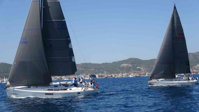 15.channel Regatta Yelken Yarışlarının İlk Günü Tamamlandı