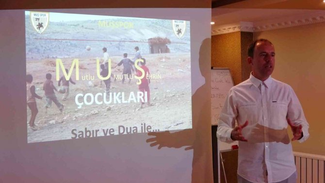 Muş’ta Çocuklar ’Muş Spor Futbol Akademisi’yle Spora Kazandırılacak
