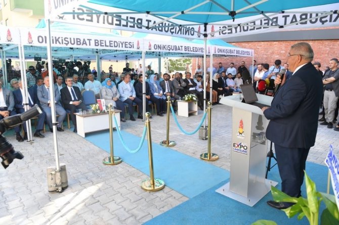 İ̇lçeye Yarı Olimpik Yüzme Havuzu Yapıldı