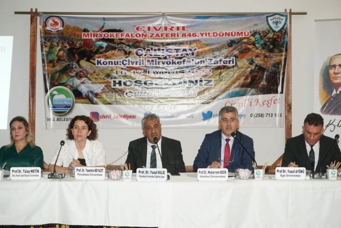 846. Yıl Dönümünde Miryakefalon Savaşı’nın Önemi Konuşuldu