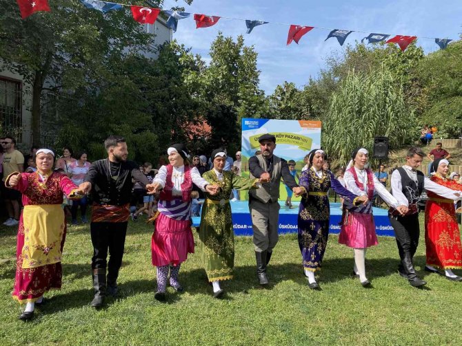 Üsküdar Köy Pazarı’nın Birinci Yılı Şenlikle Kutlandı