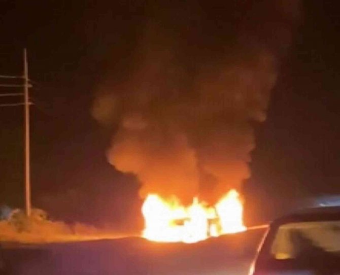 Anne-oğula Çarparak Ölümüne Yol Açtılar, Aracı Yakıp Kayıplara Karıştılar