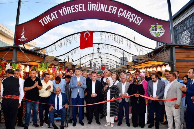 Sancaktepe’de Tokat Rüzgarı Esti