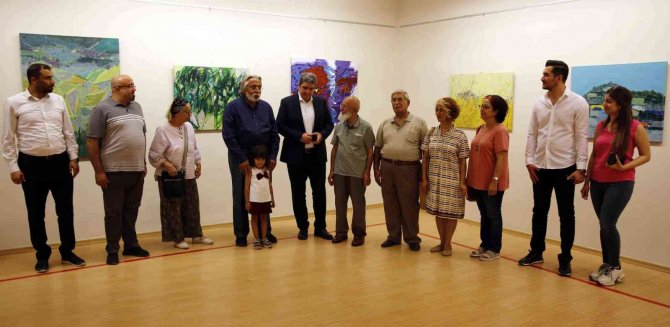 Sanko Sanat Galerisi’nde Sergi