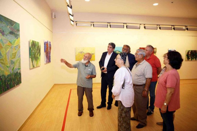 Sanko Sanat Galerisi’nde Sergi