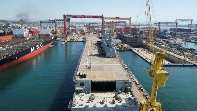 Savunma Sanayii Başkanı İ̇smail Demir: “Tcg Anadolu, Nato İttifakının Da Bir Parçası Olacak”