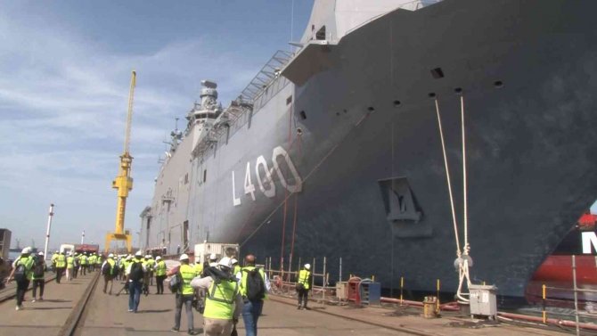 Savunma Sanayii Başkanı İ̇smail Demir: “Tcg Anadolu, Nato İttifakının Da Bir Parçası Olacak”