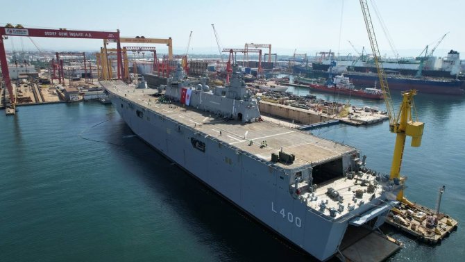 Savunma Sanayii Başkanı İ̇smail Demir: “Tcg Anadolu, Nato İttifakının Da Bir Parçası Olacak”