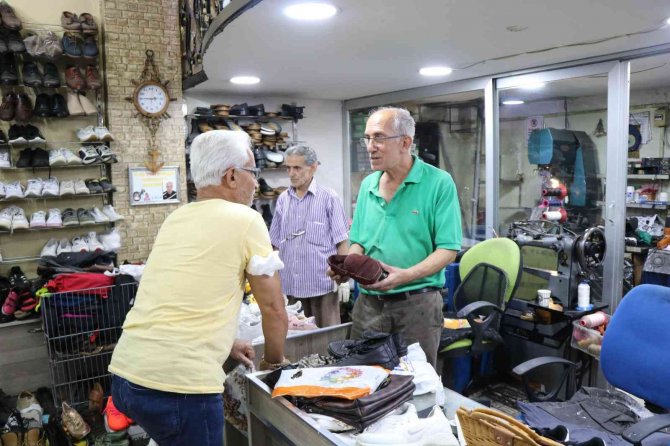 Ayakkabı Fiyatları Tamircilere Yaradı
