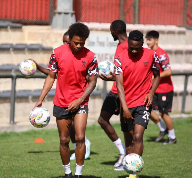 Sivasspor, Ankaragücü Maçına Hazır