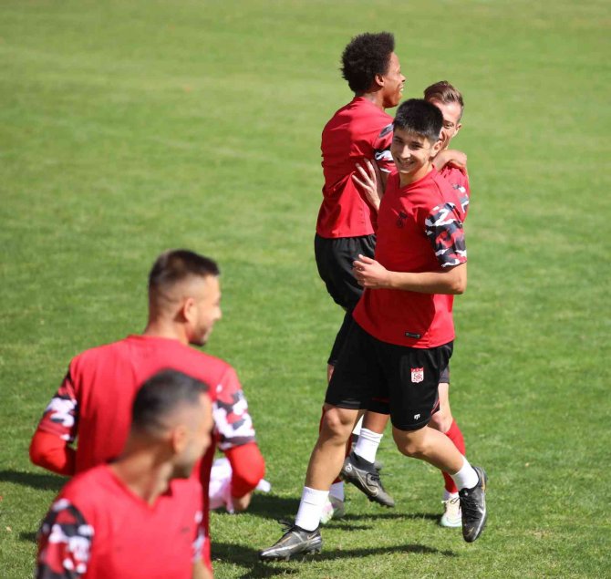 Sivasspor, Ankaragücü Maçına Hazır