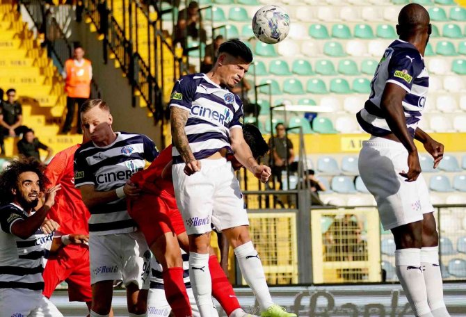 Spor Toto Süper Lig: Ümraniyespor: 1 - Kasımpaşa: 2 (Maç Sonucu)