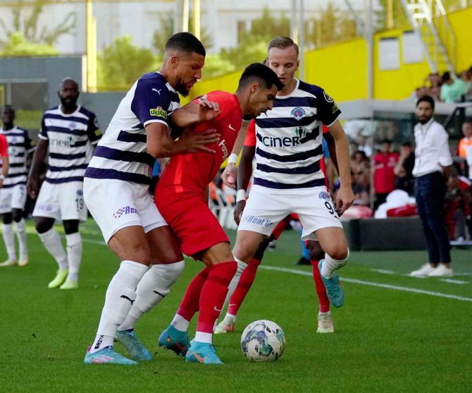 Spor Toto Süper Lig: Ümraniyespor: 1 - Kasımpaşa: 2 (Maç Sonucu)