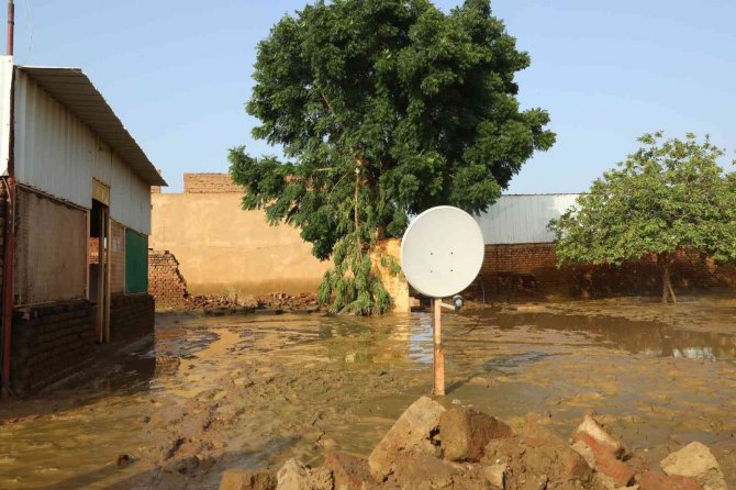 Sudan’daki Sel Felaketinde Can Kaybı 134’e Yükseldi