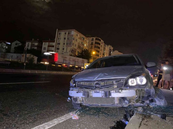 Mahalleliyi Sokağa Döken Kaza