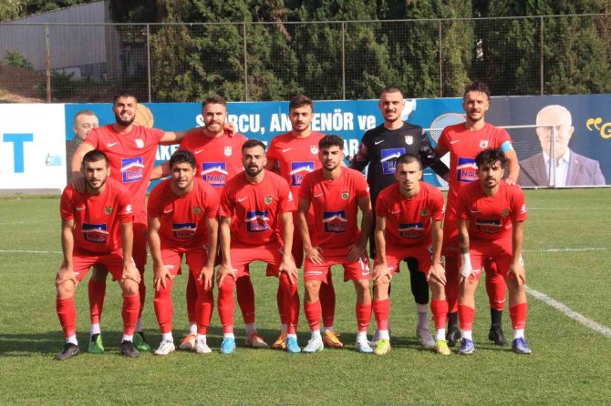 Tff 3. Lig: Belediye Derincespor: 1 - 1954 Kelkit Belediyespor: 1