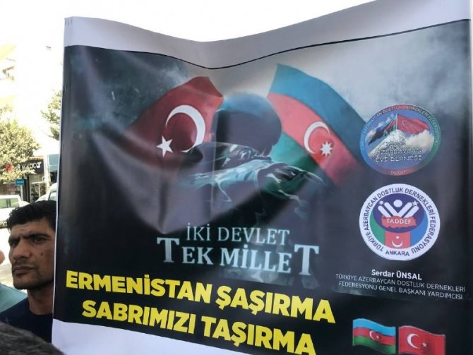 Iğdır’da Ermenistan’ın Azerbaycan’a Yaptığı Saldırılar Kınandı